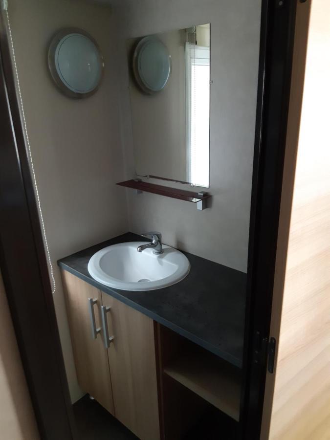 Mobil-Home Confort Camping Le Bois Masson แซ็งต์-ฌอง-เดอ-มองต์ ภายนอก รูปภาพ